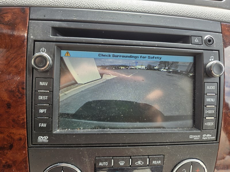 Silver 2010 Chevrolet Tahoe LTZ 4WD SUV / Crossover Four-Wheel Drive 6-Speed Automatic