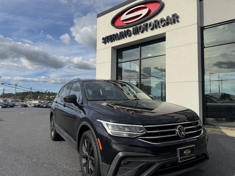 2022 Volkswagen Tiguan SE FWD