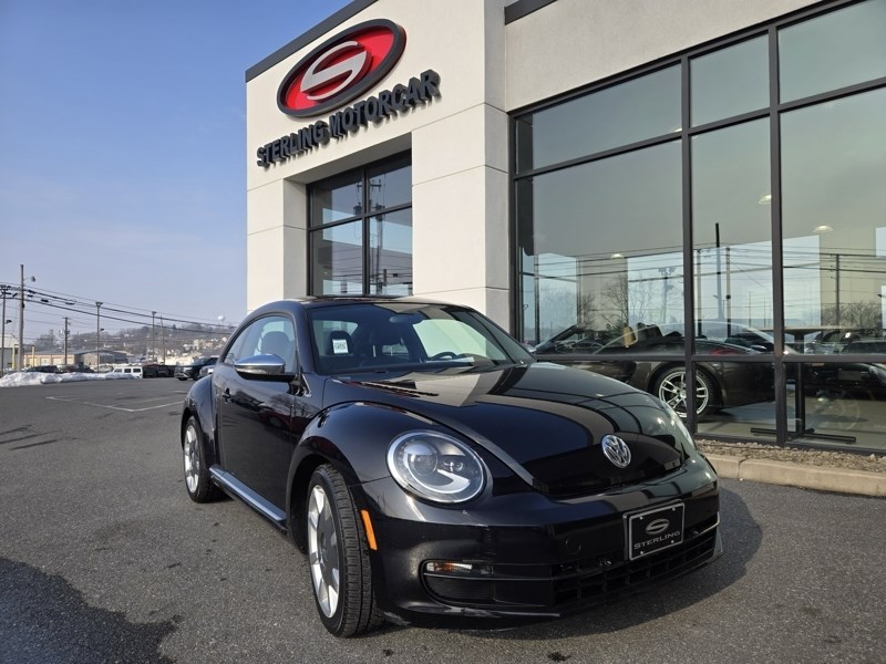 2013 Volkswagen Beetle 2.5L Fender Edition
