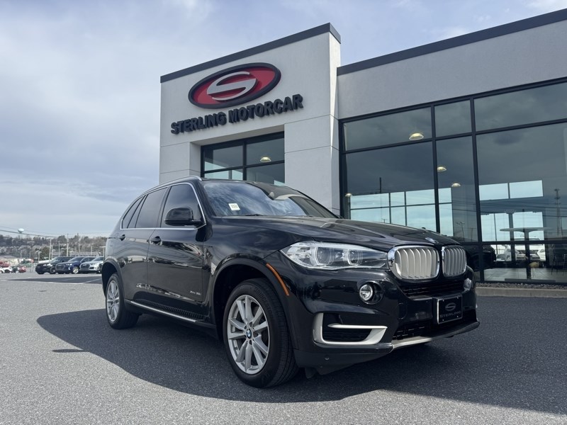 Black 2016 BMW X5 xDrive35i AWD SUV / Crossover All-Wheel Drive 8-Speed Automatic