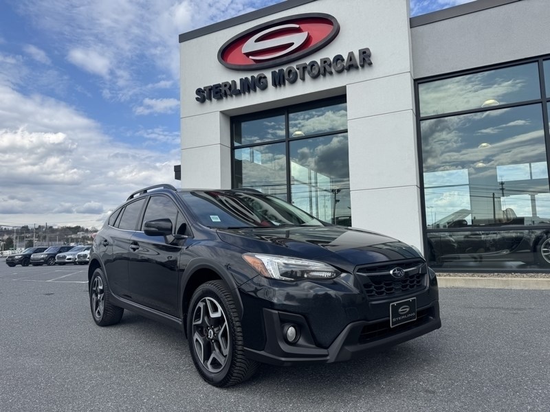 Black 2018 Subaru Crosstrek Limited SUV / Crossover All-Wheel Drive Automatic