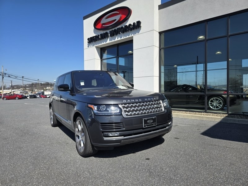 2017 Land Rover Range Rover V8 Supercharged LWB 4WD
