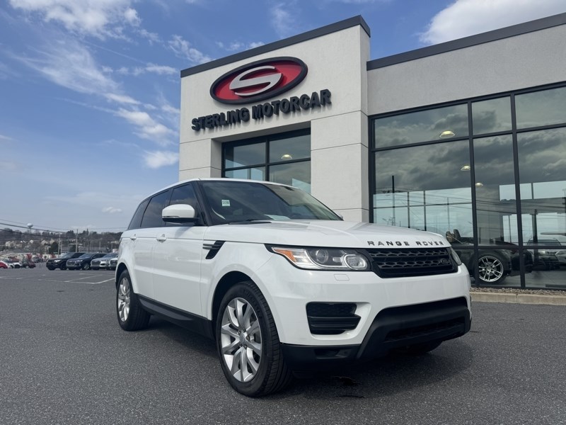 White 2016 Land Rover Range Rover Sport V6 SE 4WD SUV / Crossover All-Wheel Drive 8-Speed Automatic