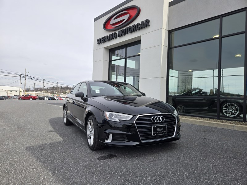 2017 Audi A3 2.0T quattro Premium Sedan AWD