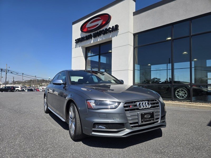Gray 2015 Audi S4 3.0T quattro Premium Plus Sedan AWD Sedan All-Wheel Drive Automatic