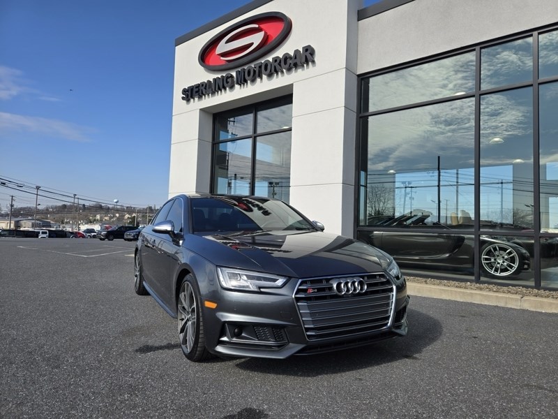 2018 Audi S4 3.0T quattro Prestige Sedan AWD