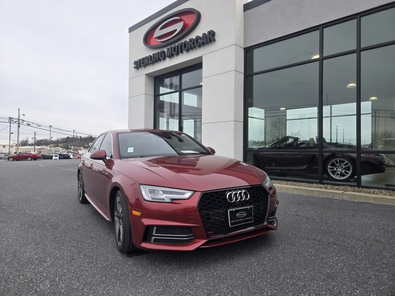 2018 Audi A4 2.0 TFSI quattro Premium Plus AWD