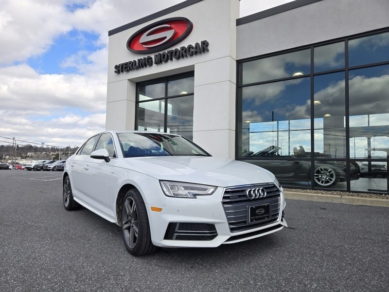2018 Audi A4 2.0 TFSI quattro Premium Plus AWD
