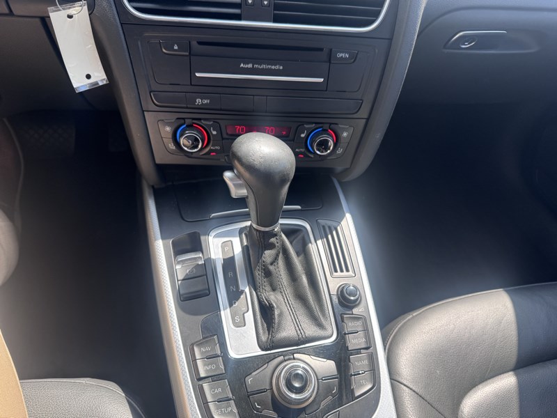 2012 Audi A4 2.0T quattro Premium Plus Sedan AWD