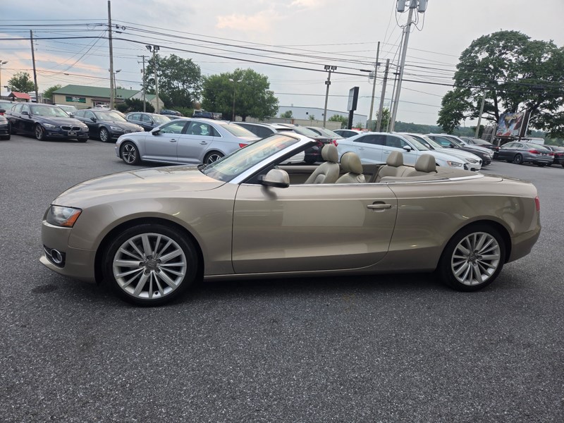 2011 Audi A5 2.0T Premium Plus Cabriolet FWD