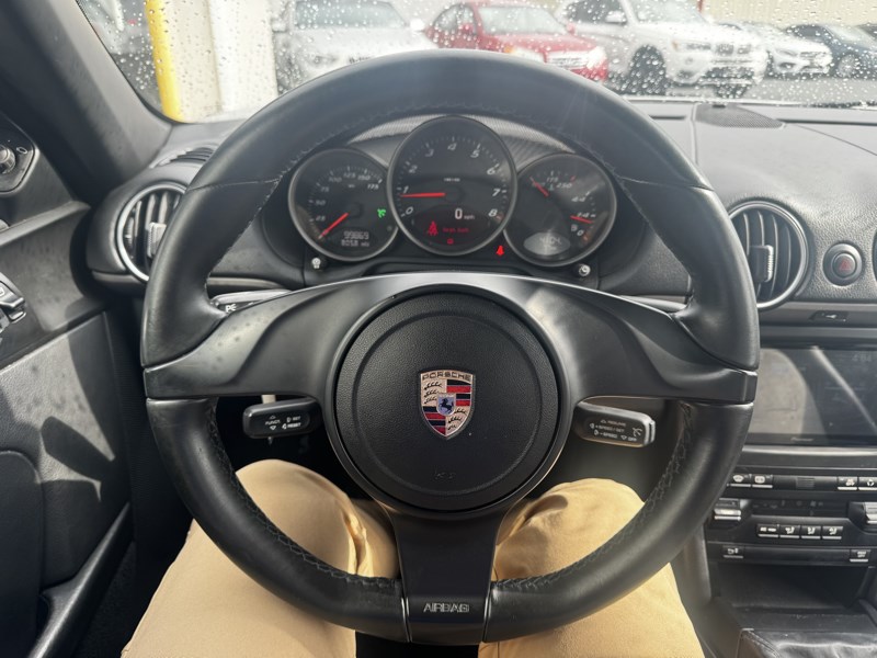 Silver 2011 Porsche Boxster Convertible Rear-Wheel Drive 6-Speed Manual