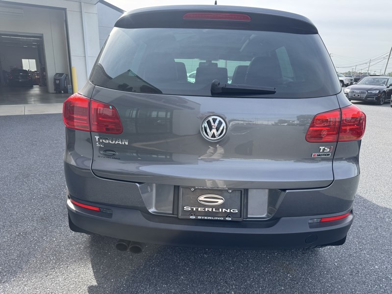 2016 Volkswagen Tiguan S 4Motion