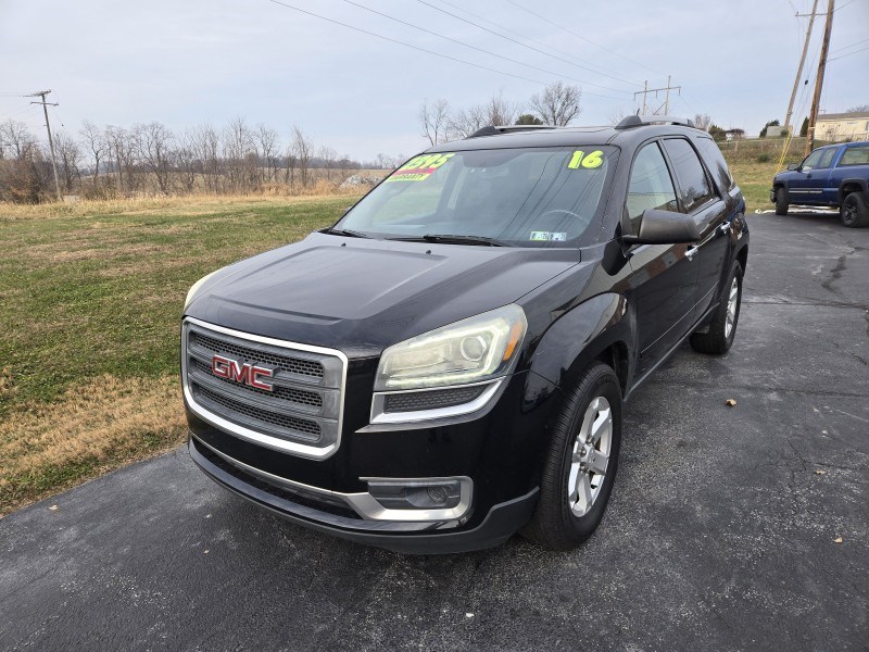 2016 GMC Acadia SLE-2's photo