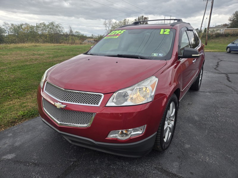 2012 Chevrolet Traverse LTZ