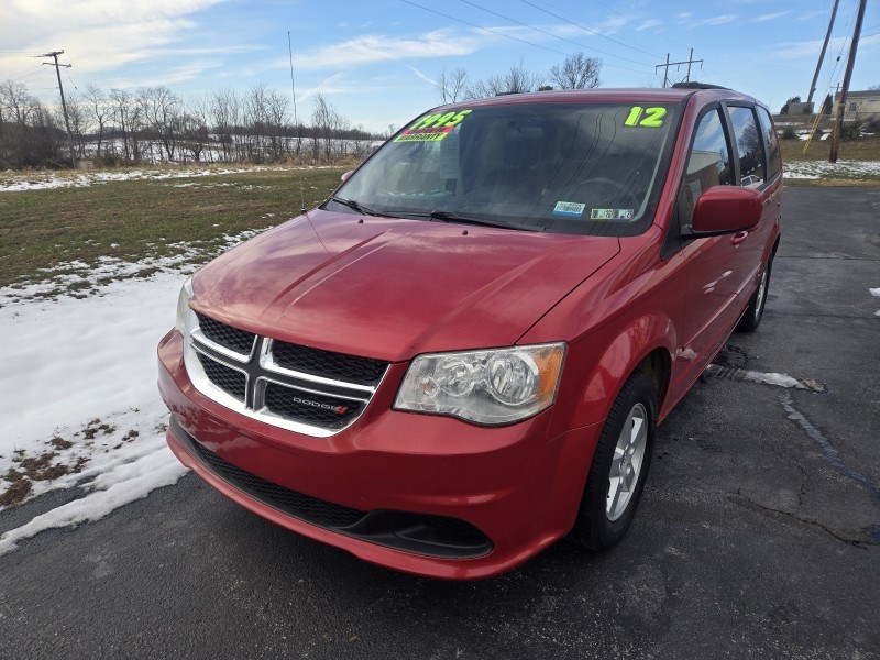 2012 Dodge Grand Caravan SXT's photo
