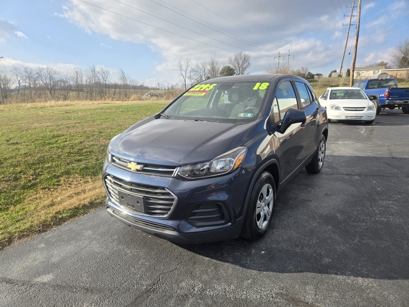 2018 Chevrolet Trax LS's photo