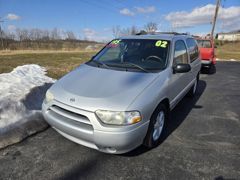2002 Nissan Quest GLE
