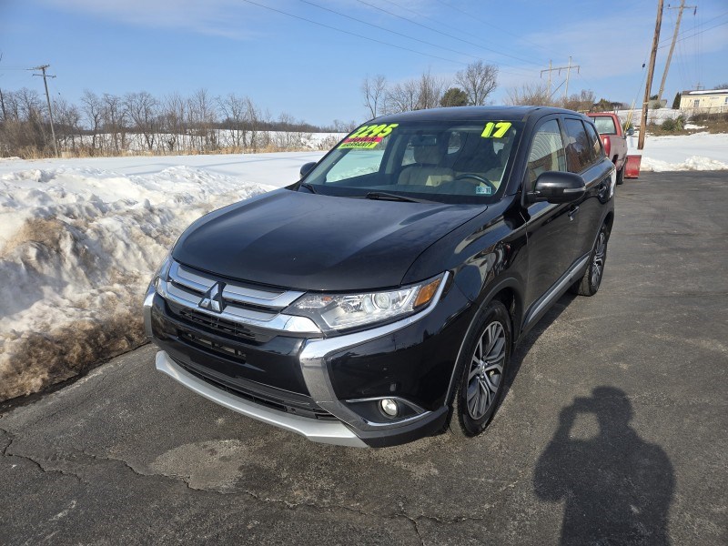 2017 Mitsubishi Outlander SE