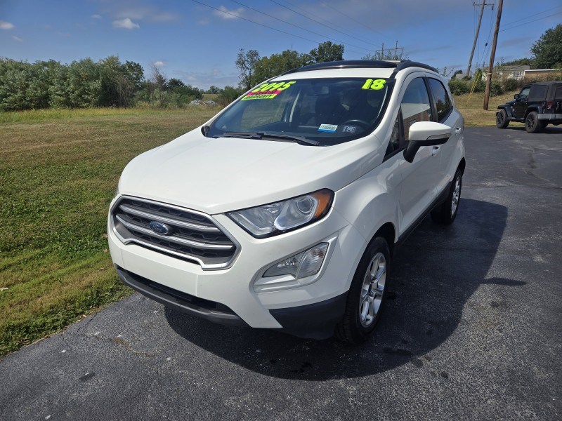 2018 Ford Ecosport SE