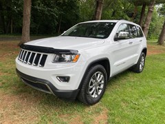 Used 2014 Jeep Grand Cherokee LIMITED