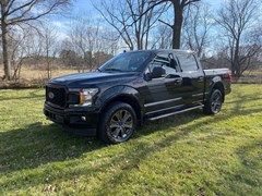 A 2018 Ford F150 SUPERCREW