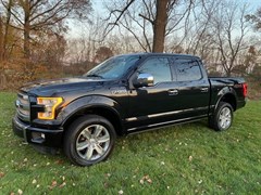 A 2015 Ford F150 SUPERCREW