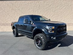 A 2016 Ford F150 SUPERCREW