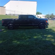 A 2012 Ford F150 SUPERCREW