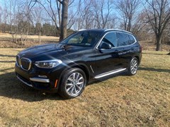 A 2019 BMW X3 XDRIVE30I