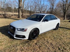 A 2016 Audi A4 PREMIUM PLUS S-LINE