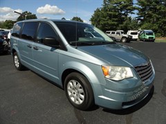 A 2008 Chrysler Town & Country LX