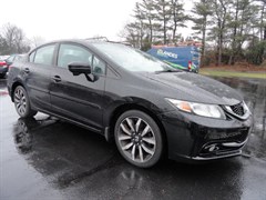 A 2015 Honda Civic EXL