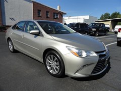 A 2015 Toyota Camry XLE