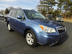 A 2015 Subaru Forester 2.5I PREMIUM