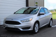 A 2017 Ford Focus SE