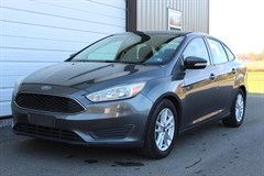 A 2016 Ford Focus SE