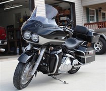 A 2006 Harley-Davidson Road Glide 