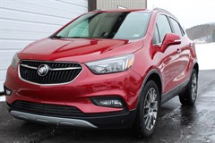 A 2018 Buick Encore SPORT TOURING