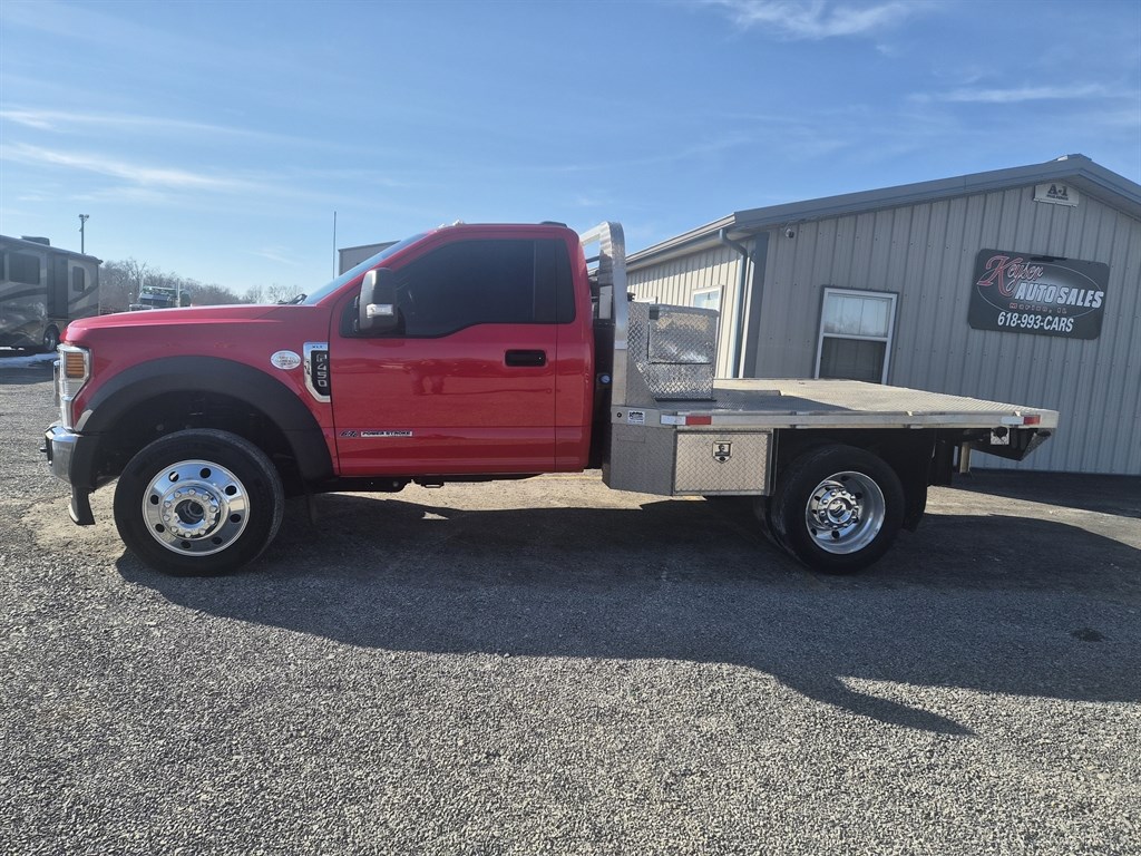 2022 Ford F-450 Super Duty Chassis Cab