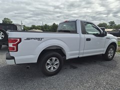 A 2020 Ford F150 XL SPORT