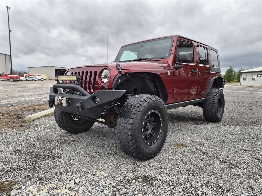2010 Jeep Wrangler Unlimited