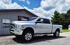 A 2014 Ram 2500 LARAMIE