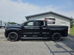 A 2021 Chevrolet Silverado K1500 HIGH COUNTRY