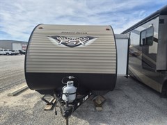 A 2019 Forest River Wildwood Towables 