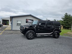 A 2004 Hummer H2 3/4 Ton