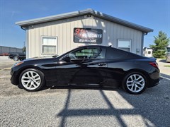 A 2013 Hyundai Genesis Coupe 2.0T