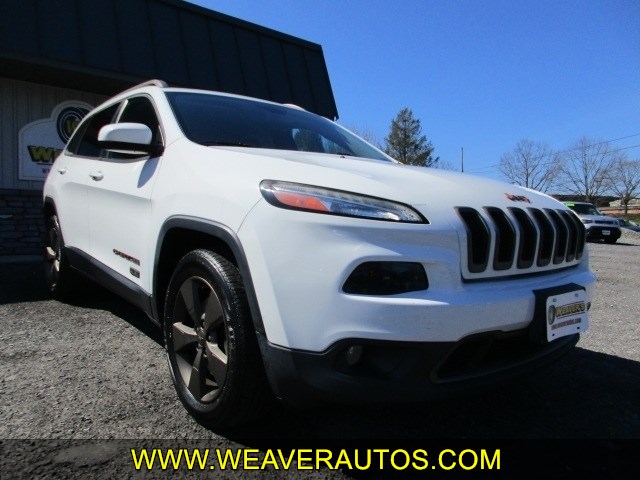 2016 Jeep Cherokee Latitude 75th Anniversary 4WD