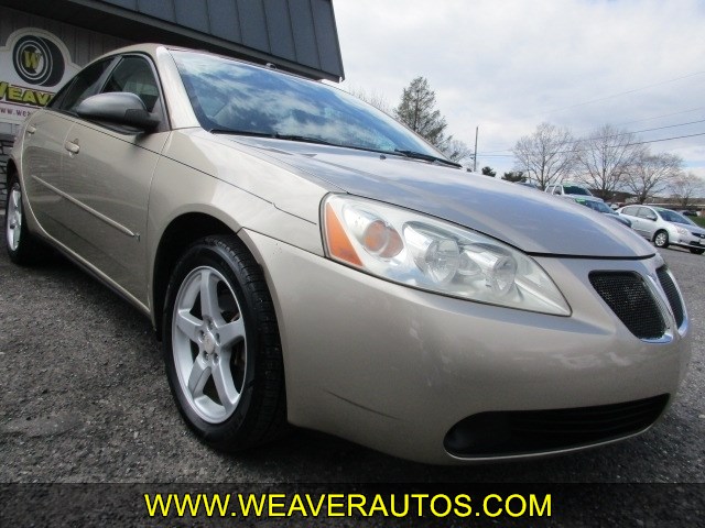 Brown (SEDONA BEIGE METALLIC) 2006 Pontiac G6 Base Sedan Front-Wheel Drive 4-Speed Automatic