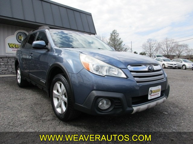 TWILIGHT BLUE METALLIC 2013 Subaru Outback 2.5i Limited Wagon All-Wheel Drive Automatic