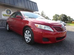 A 2010 Toyota Camry LE